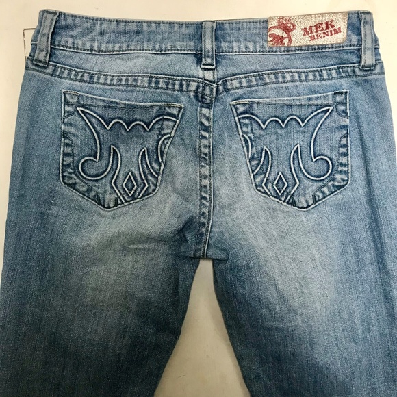 MEK Denim - MEK Denim Boot Cut Jeans